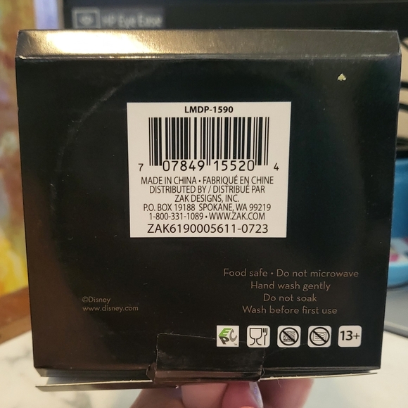 Disney Princess Little Memaid Mug, Color Changing, In box. NWOT - Picture 5 of 5